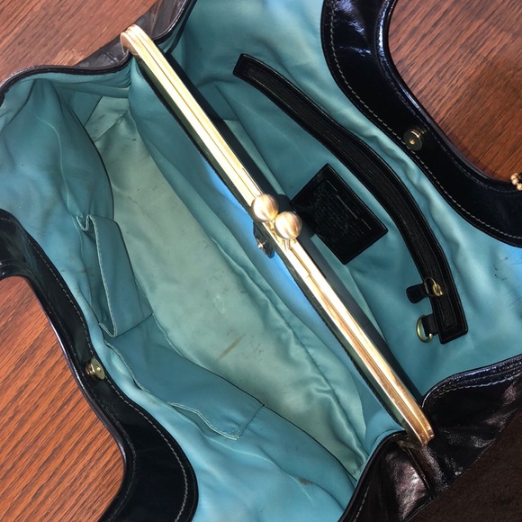 Coach Purse patent leather purse - Picture 5 of 6